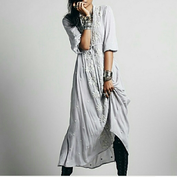 FINAL PRICE!  Free people fable dress - Picture 2 of 5